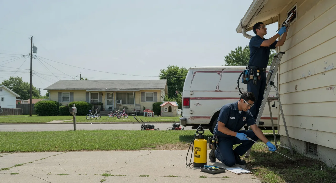 Termite Treatment in Hoffman, IL near me